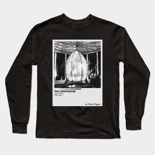 The Lighthouse Fan Art Long Sleeve T-Shirt by Paskwaleeno